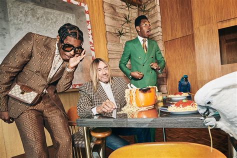 Tyler The Creator, Iggy Pop & ASAP Rocky Star in New Gucci 